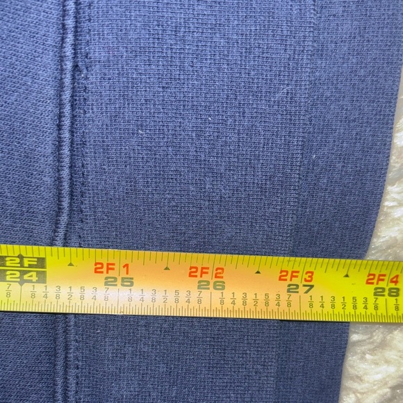 Vintage Tom Brady 12 New England Patriots Hoodie Navy NFL Sweatshirt - Picture 8 of 8